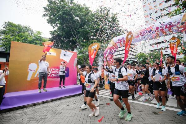 Forum Pemred Ajak Publik Berlari untuk Jurnalisme Baik: Saatnya Lawan Hoaks!