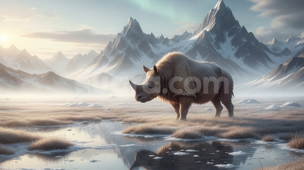 Fosil Badak Purba 23 Juta Tahun Ditemukan di Arktik Kanada: Bukti Bukti Dulu Daerah Subtropis?