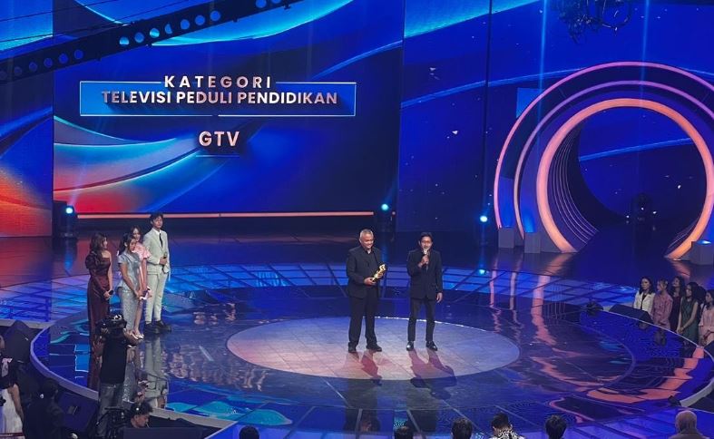 GTV Raih Anugerah LSF 2025: Kategori Televisi Peduli Pendidikan yang Menginspirasi!