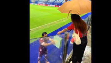 Gadis Cantik Thailand Rela Hujan-hujanan untuk Hadiah Pratama Arhan