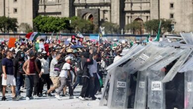 Gelombang Demo Gen Z di Meksiko: Reaksi Masyarakat Pasca Pembunuhan Wali Kota