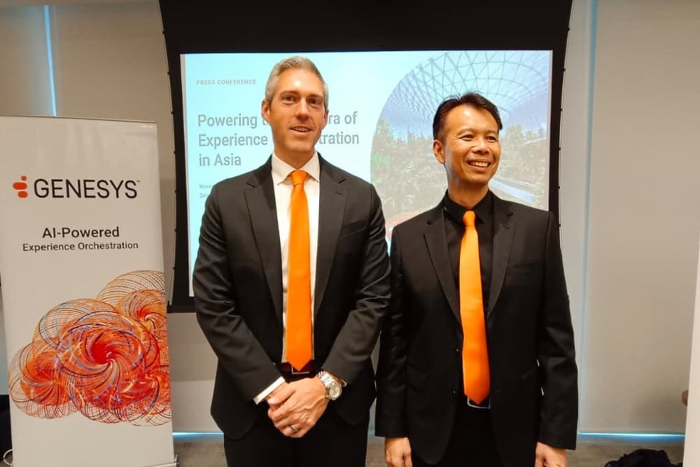 Genesys Tingkatkan Investasi Cloud dan AI, Singapura Jadi Pusat Strategis di Asia