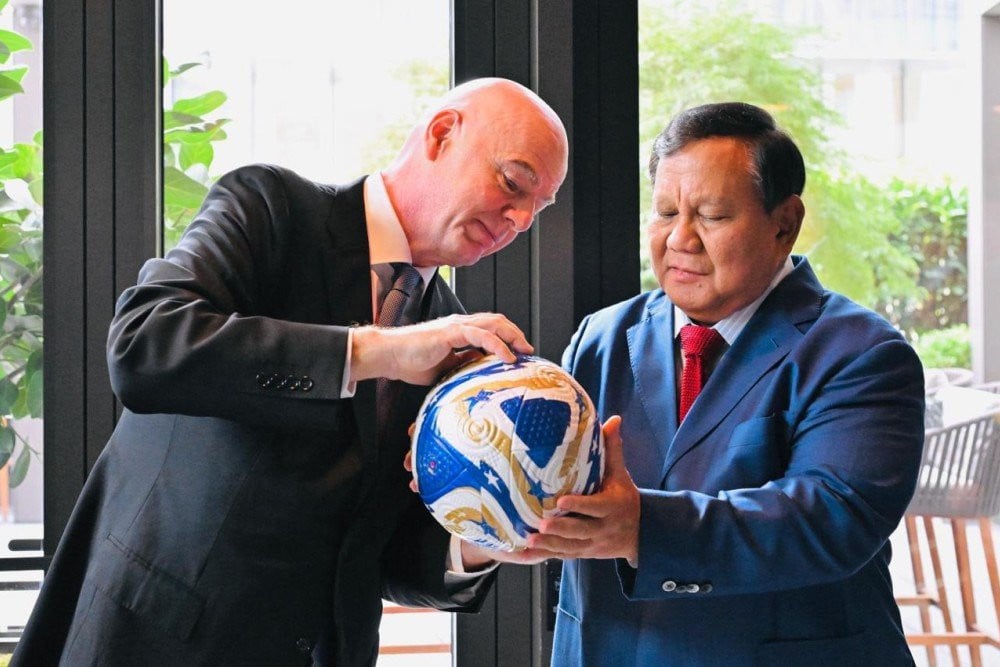 Gianni Infantino Serukan Perjuangan Anti-Bullying dan Kekerasan Online di Sepak Bola