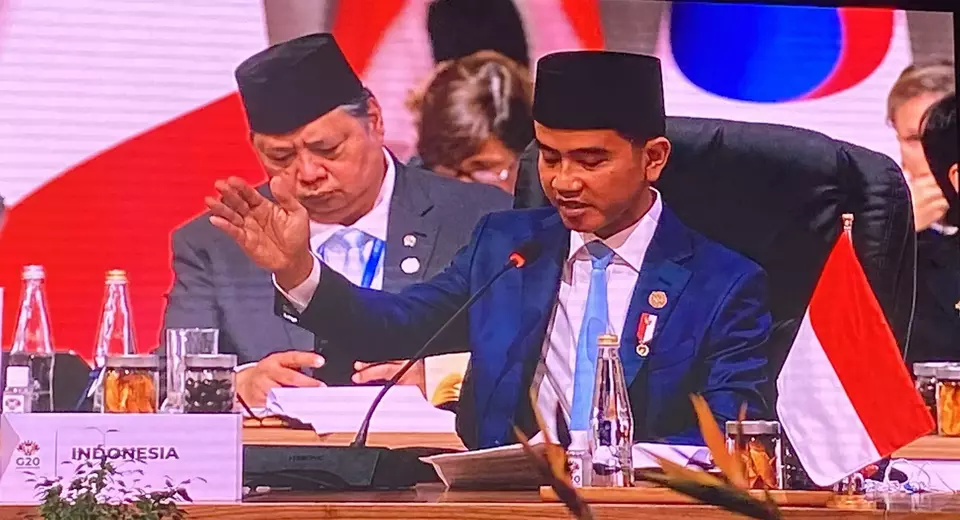 Gibran Sampaikan Salam Prabowo dalam Pidato KTT G-20, Apa Makna di Balik Pesan Ini?