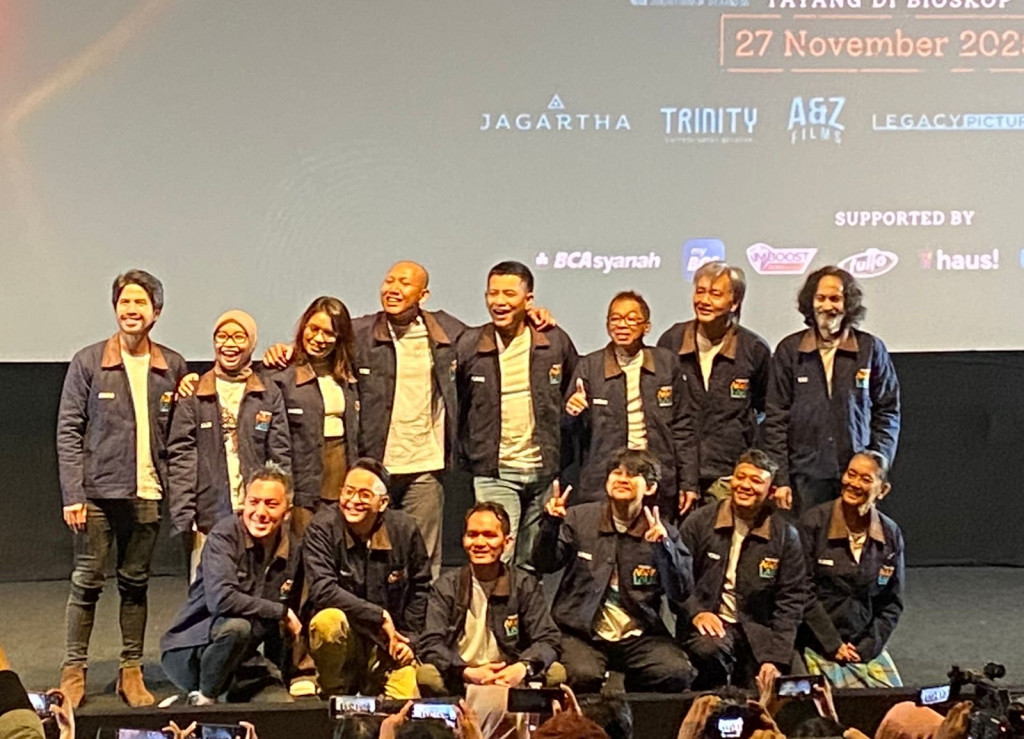 Golden Scene Agak Laen 2: Proses Pembuatan yang Membuat Tim Bekerja hingga Jam 3 Pagi!