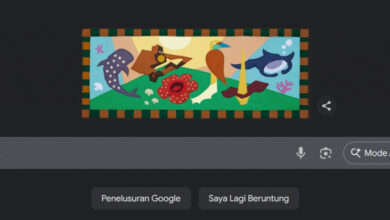 Google Doodle Meriahkan Hari Cinta Puspa dan Satwa Nasional 2025: Apa Makna di Baliknya?
