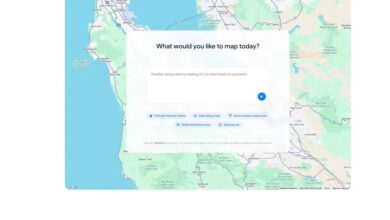 Google Maps Luncurkan Alat AI Baru: Ciptakan Proyek Interaktif dengan Mudah!