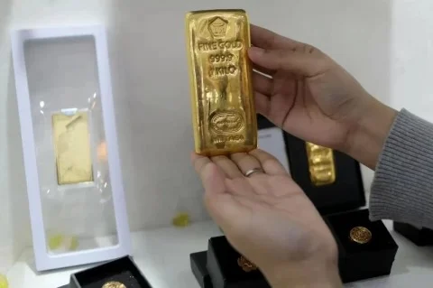 Harga Emas Antam Naik Rp21.000 per Gram Hari Ini: Simak Daftar Terbarunya!