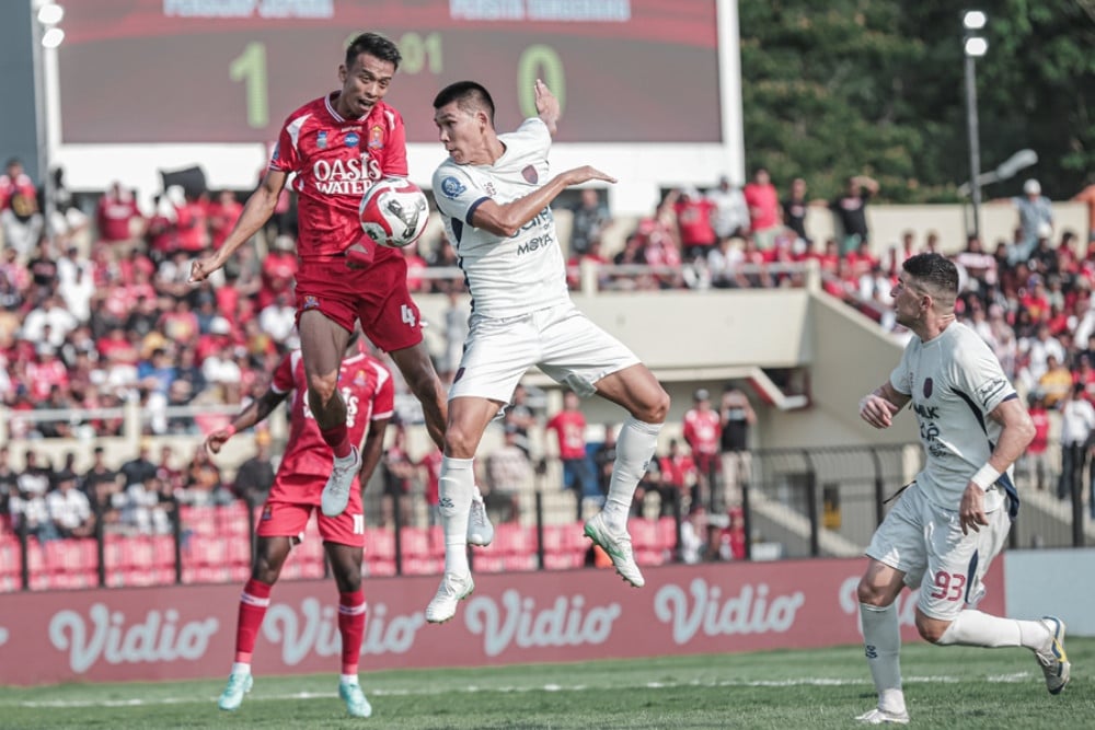 Hasil Bhayangkara FC vs Persita 1-1: Duel Sengit dengan Insiden Menarik
