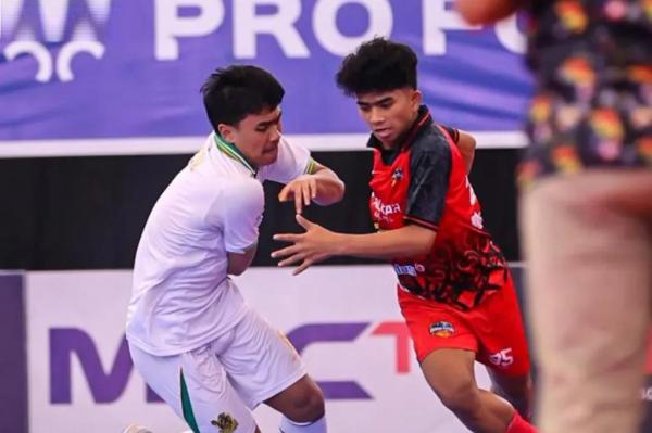 Hasil Pro Futsal League: Kuda Laut Nusantara Raih Kemenangan Perdana Usai Hajar Asahan FC