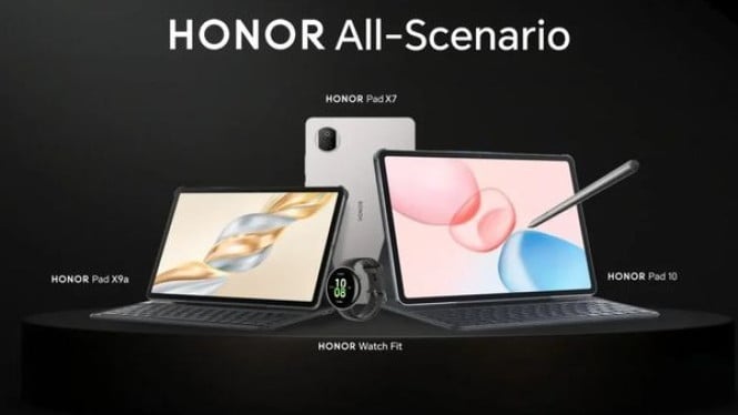 Honor Pad X7: Tablet Murah dengan Baterai Tahan Seharian, Apakah Layak Banget?