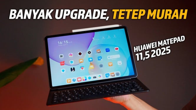 Huawei MatePad 11.5 2025 vs iPad Air M2: Perbandingan Lengkap, Siapa Paling Unggul?