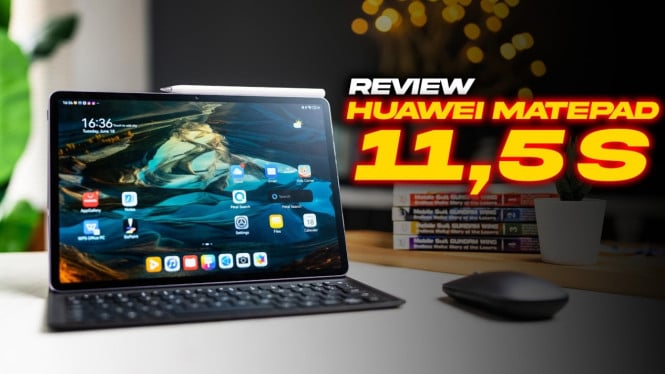 Huawei MatePad 11.5s Harga 7 Jutaan, Tablet Ini Lebih Worth It Dibanding Laptop?