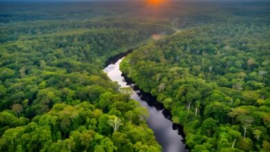 Hutan Dunia Terancam: Krisis Iklim Kurangi Kemampuan Penyerapan Karbon yang Vital