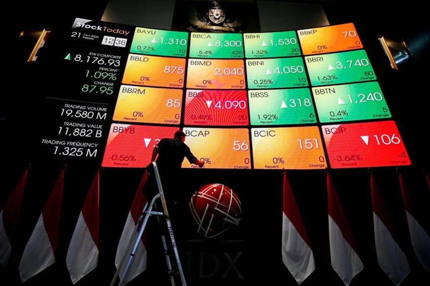 IHSG Pagi Ini Sentuh Rekor Baru di 8.443, Apa Penyebab Lonjakan Tersebut?