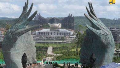 IKN Dibilang Kota Hantu, Pak Bas Ungkap Progres Pembangunan Terkini