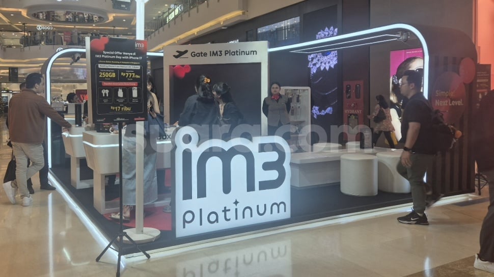 IM3 Platinum Sasar 1,5 Juta Pelanggan Baruan dengan iPhone 17 dan Liburan Bebas Roaming