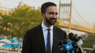 Imam Shamsi Ali Bacakan Al-Fatihah Sebelum Zohran Mamdani Nyoblos di Piwalkot New York: Faktanya!