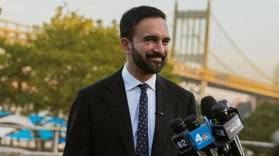 Imam Shamsi Ali Bacakan Al-Fatihah Sebelum Zohran Mamdani Nyoblos di Piwalkot New York: Faktanya!