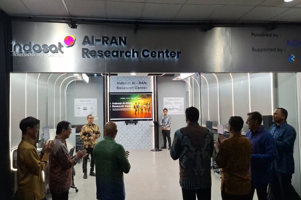 Indosat, Nokia, dan NVIDIA Luncurkan Pusat Riset AI Pertama di ASEAN di Surabaya