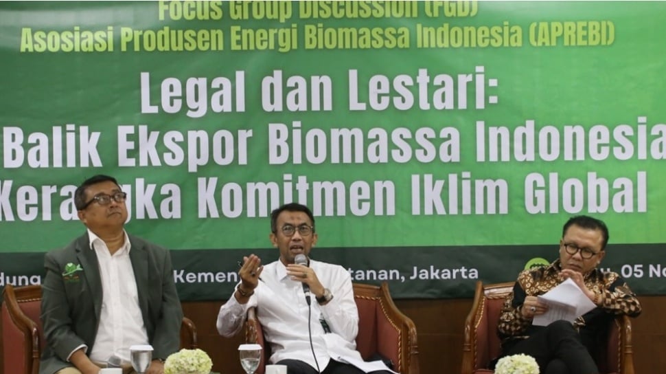 Industri Biomassa Gorontalo Terkendala Isu Deforestasi: APREBI Berikan Penjelasan Terperinci