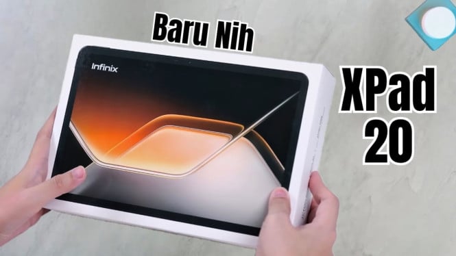 Infinix Xpad 20: Tablet Entry Level dengan Performa Kuat dan Harga Terjangkau!
