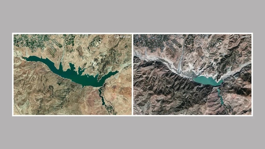 Iran Terapkan Inovasi Penyemaian Awan untuk Atasi Kemarau Terburuk dalam Sejarah