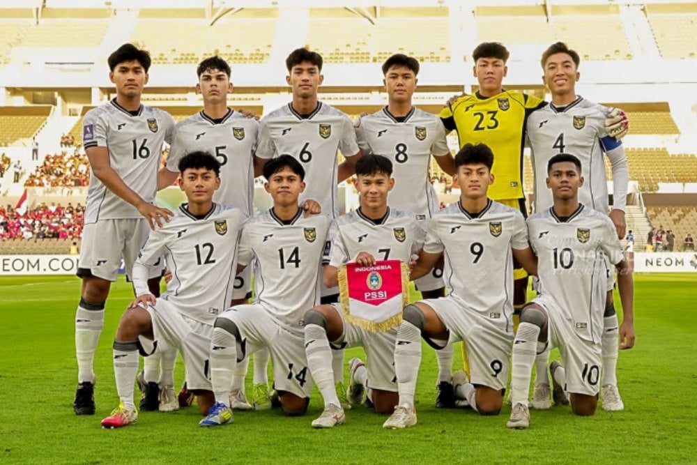 Jadwal Piala Dunia U-17 2025: Indonesia Hadapi Zambia, Honduras, dan Brasil