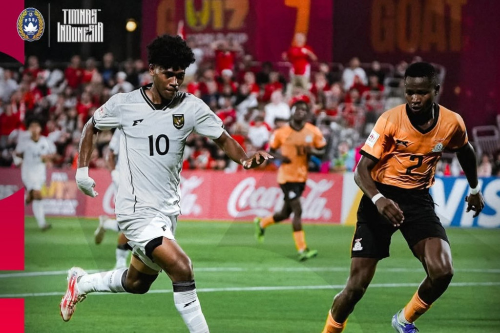 Jadwal Siaran Langsung Indonesia U-17 vs Brasil U-17: Tanggal dan Jam Pertandingan yang Ditunggu!