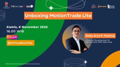 Jangan Lewatkan! IG Live MNC Sekuritas Unboxing MotionTrade Lite: Temukan Fitur Menariknya Sore Ini