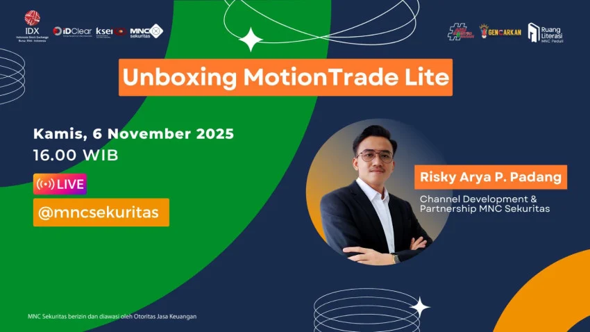 Jangan Lewatkan! IG Live MNC Sekuritas Unboxing MotionTrade Lite: Temukan Fitur Menariknya Sore Ini
