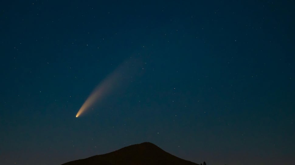 Jangan Salah Tafsir! Penjelasan Ilmiah Sinyal Radio Komet 3I/ATLAS, Bukan Alien