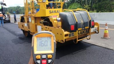 Jelang Libur Nataru, Dinas Perhubungan Percepat Pemeliharaan Jalan Tol Pekanbaru-Dumai