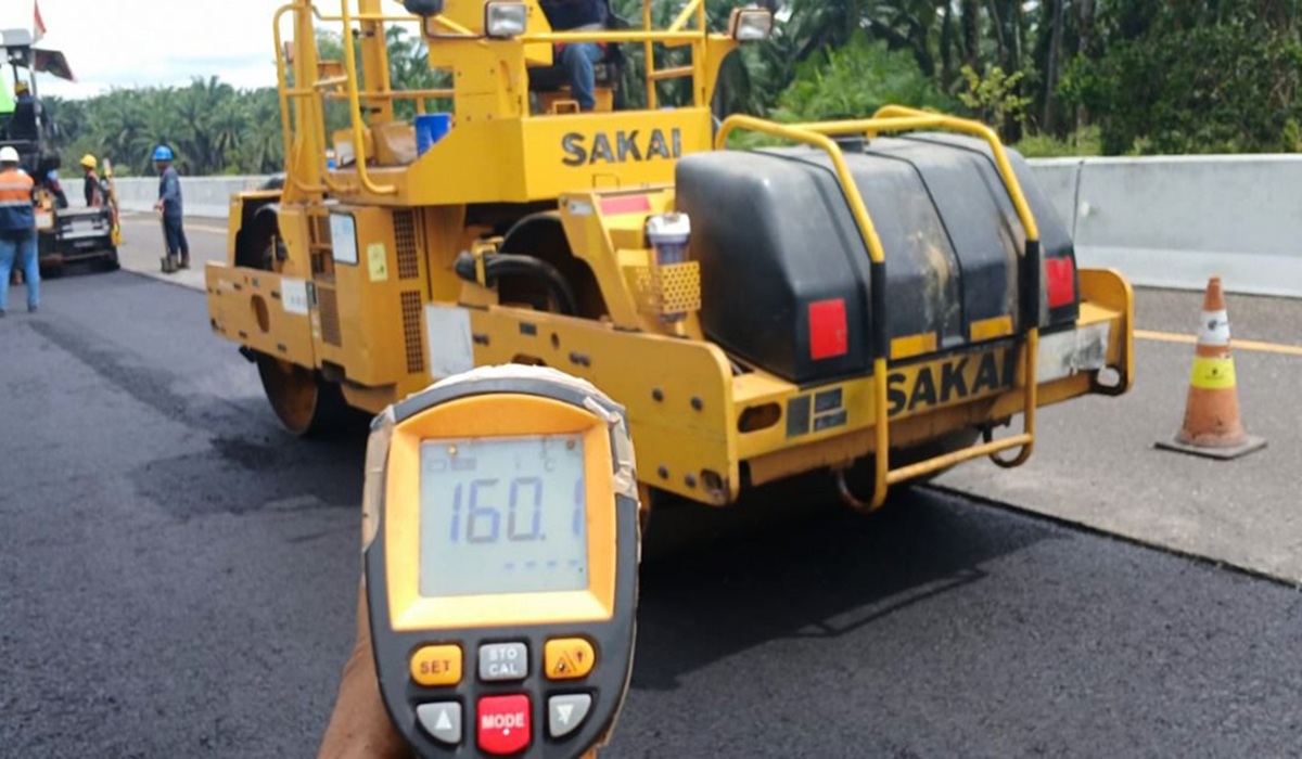 Jelang Libur Nataru, Dinas Perhubungan Percepat Pemeliharaan Jalan Tol Pekanbaru-Dumai