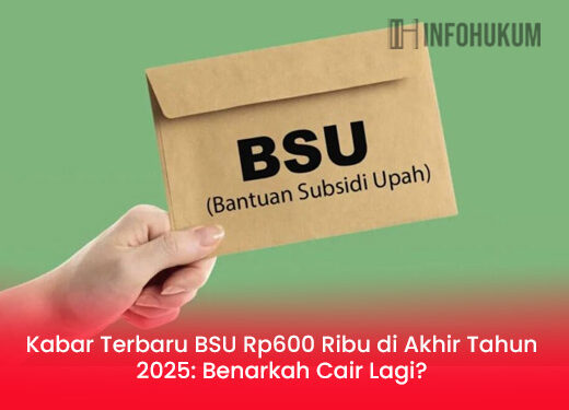 Kabar Terbaru BSU Rp600 Ribu Akhir 2025: Apakah Bantuan Subsidi Upah Akan Cair Lagi?