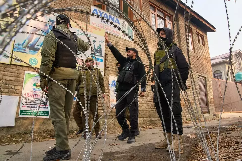 Kantor Polisi di Kashmir Meledak: 9 Tewas, 27 Orang Terluka dalam Serangan Mengejutkan