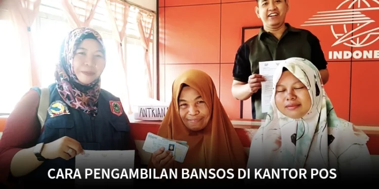 Kantor Pos Mulai Salurkan Bansos: Simak Prosedur Lengkap Pengambilan Bantuan Sosial