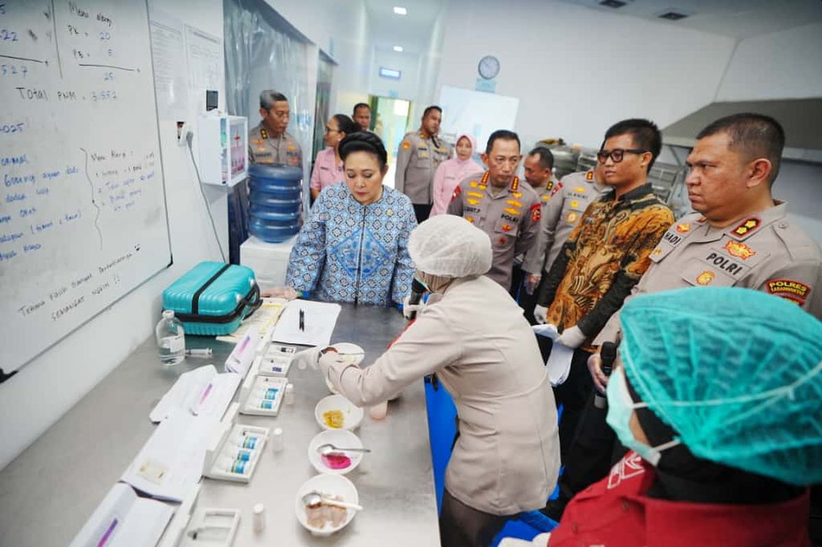 Kapolri Instruksikan SPPG Polri Zero Accident: Upaya Maksimalkan Keamanan Pangan di Indonesia