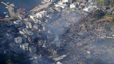 Kebakaran Besar Hanguskan 170 Rumah: 175 Warga Dievakuasi, Satu Orang Masih Hilang