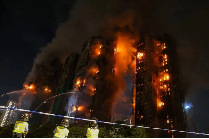 Kebakaran Tragis Renggut 44 Nyawa di Hong Kong: Mengapa Bambu Masih Dipilih untuk Proyek Konstruksi?