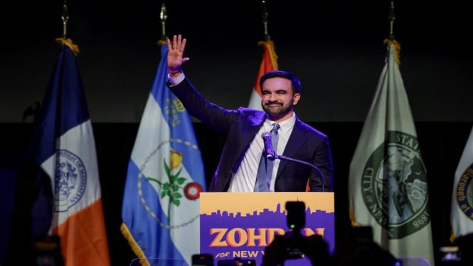 Kenapa Warga Yahudi New York Terus Dukung Zohran Mamdani Meski Dituduh Anti-Semit?