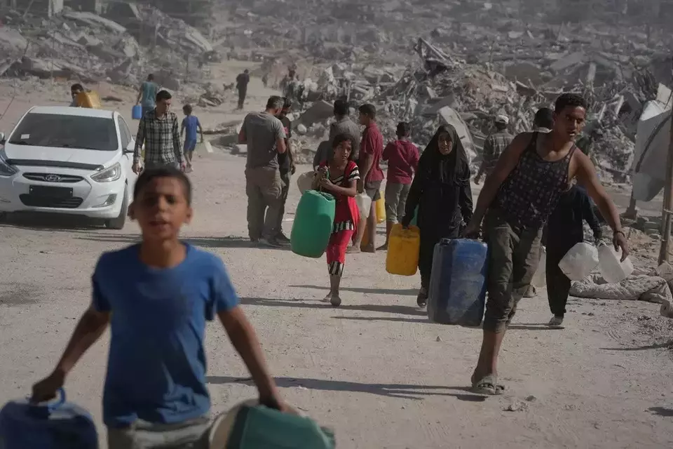 Krisis Gaza Makin Parah: WHO dan OCHA Peringatkan Ancaman Musim Dingin yang Menghampiri