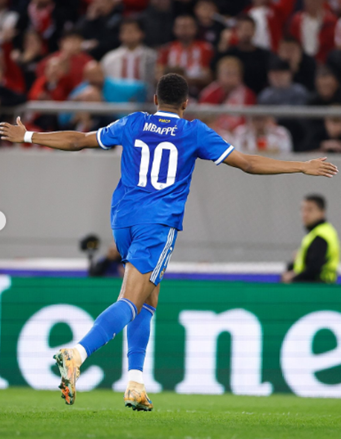 Kylian Mbappe Cetak Hattrick Tercepat Kedua di Liga Champions, Pukau di Laga Olympiakos vs Madrid