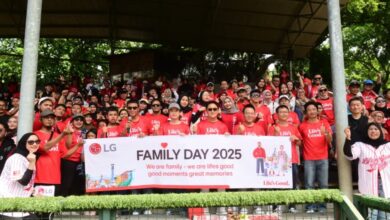 LG Rayakan 35 Tahun di Indonesia: 6.000 Peserta dan Fondasi Pabrik Cibitung-Tangerang