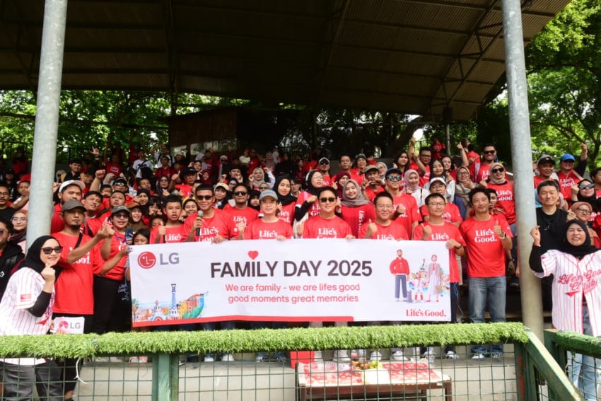 LG Rayakan 35 Tahun di Indonesia: 6.000 Peserta dan Fondasi Pabrik Cibitung-Tangerang