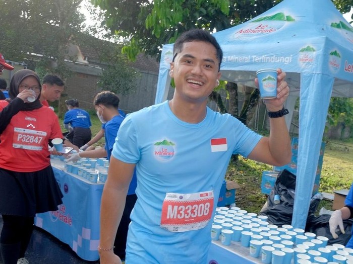 Le Minerale Resmi Jadi Air Mineral Ajang Lari Elite di Borobudur Marathon 2025