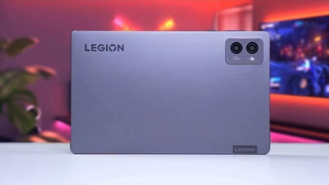 Lenovo Legion Tab Gen 3, Tablet Gaming 8,8 Inci dengan Performa Bikin Gamers Melongo!