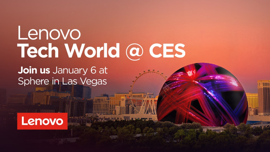 Lenovo Tech World Global Hadir di CES 2026: Inovasi Menarik di Sphere yang Wajib Disimak!