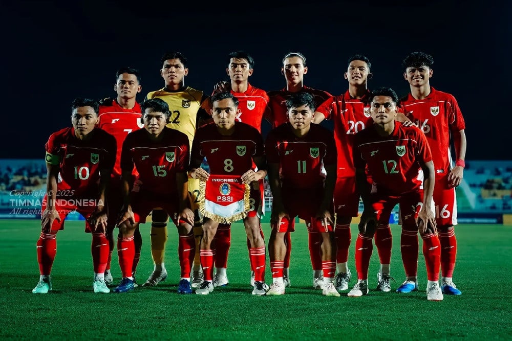 Live Hasil Indonesia vs Mali U-22: Garuda Muda Tahan Imbang Tim Kuat Dalam Pertandingan Seru!