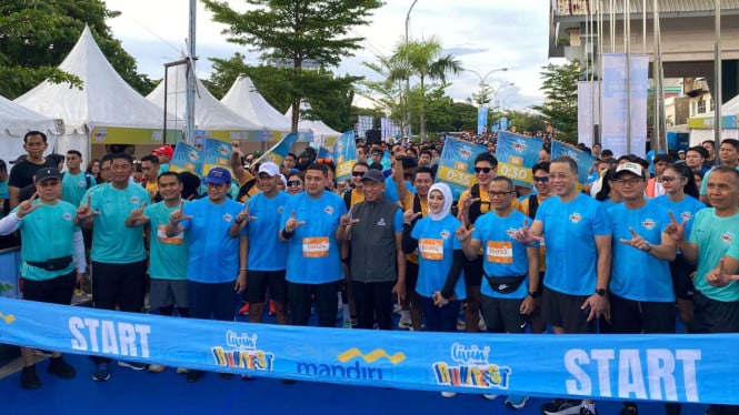 Livin’ Fest 2025 di Makassar: Bank Mandiri Dukung Sinergi UMKM dan Industri Kreatif